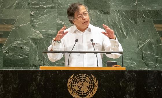 At UN, Colombian President Petro slams global inaction, calls for urgent reform